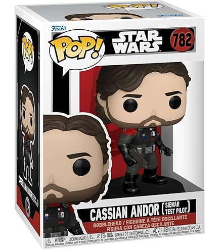 Amazon.com: Funko Pop! Star Wars: Cassian Andor - 2022 Summer